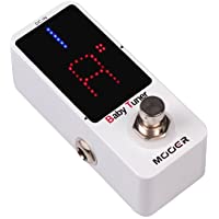 Los mejores  - Mooer BABY TUNER - Pedal de efectos